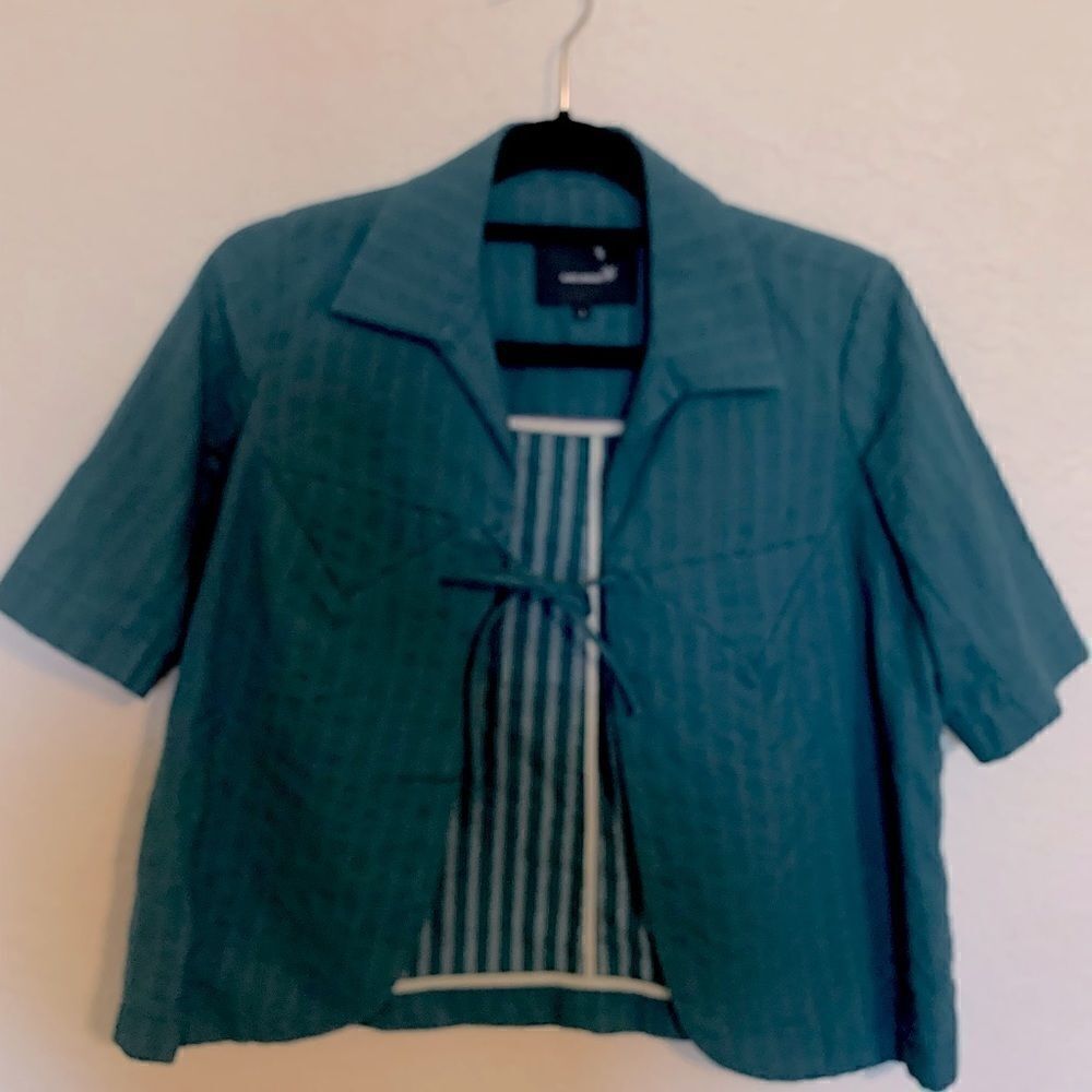 Isabel Marant Darker Teal Jacket size Small ( designer 1)